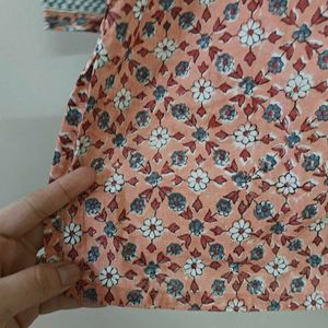 Fabindia Kalamkari Top