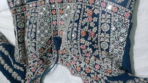 Embroidered Indian Lehenga