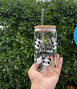 Glass Tumbler - Good Vibes