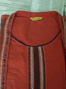 Aurelia Kurti With Attached Jacket