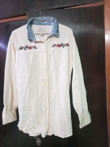 M- Of White Shirt,