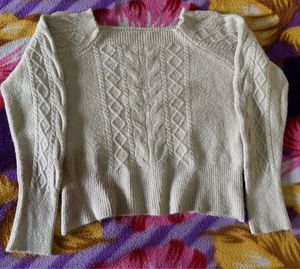 Cozy Cable Knit Sweater