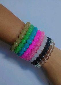 Trendy Beads Bracelet (Stack Of 5)