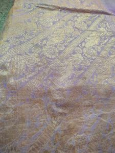 Lavender Saree