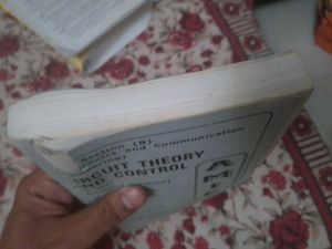 Circuit Theory And Control AMIE