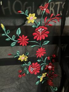 Floral Embroidered Top