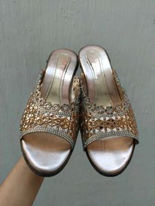 Ethnic Designer Heel