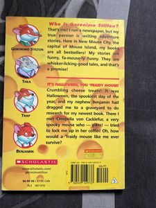 GS: It’s Halloween You ‘Fraidy Mouse!