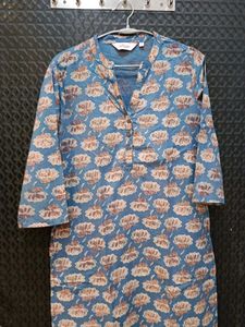 Floral Print Kurta