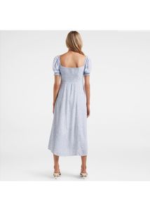 Forever New Brianna Petite PrintedMidi Dress