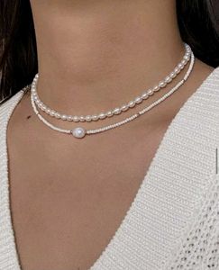 Pearl Layered Necklace