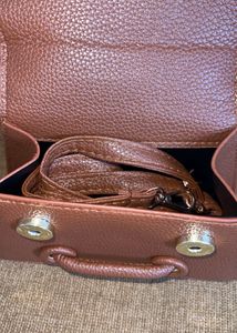 Pinteresty Brown Mini Bag