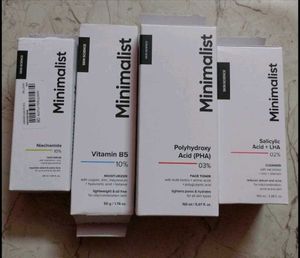 4 pics skin care combo