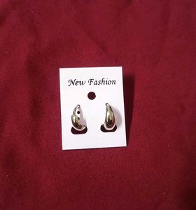 Earring Studs - 4 Pairs