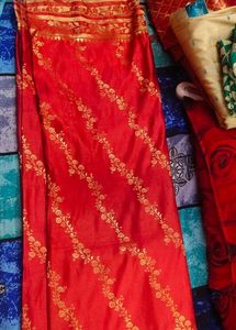 Spot Offer Grab It SoonRed Silk Saree