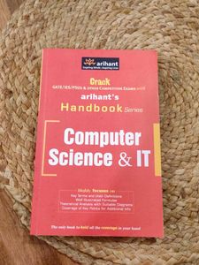 Arihant Computer Science &amp; IT Handbook