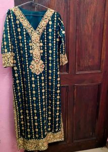 Elegant Heavy Sequence Embroidery Salwar Kameez