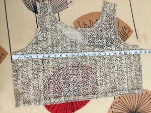 Net Crop Top