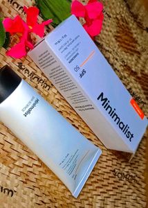 Minimalist Sunscreen 🆓📦