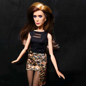 Wonder Woman Cheetah Doll