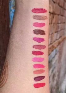 Huda beauty Liquid Matte 12 Piece Lipstick
