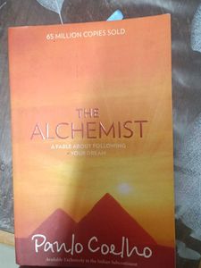 The Alchemist by Paulo Coelho