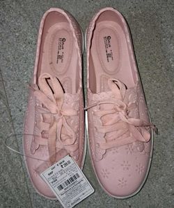 Cute Pink Casual Shoes