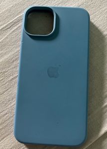 Iphone 13 Blue Silocon Cover 💙
