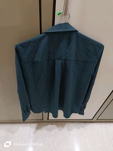 H &amp;M Green Formal Shirt