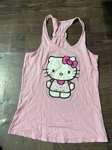 Hello Kitty Tank Top And Shorts ⭐️🎀