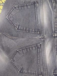 Stylish Black Cotton Party Pants for Boys 12-13yr