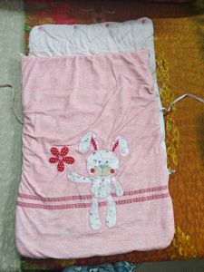 Baby Bed Cum Blanket