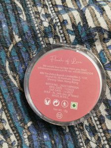 Mars Blushes &amp; Highlighter