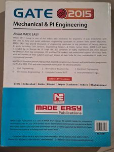 GATE 28 years Solved Papers With Explanation Mecha