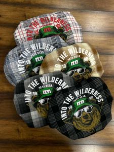 Wild Hills Grindal Checks Flannel Shirt(SizeM L XL