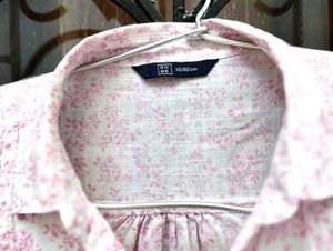 Floral Print Shirt(DN MX) Bought On Ajio App.