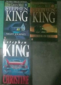 stephen king 6 Books