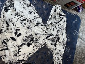 Floral Print Mini Dress
