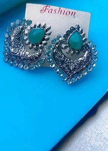 Oxidised Earings