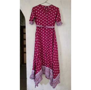 zudio Patterned Kurta