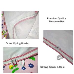 Baby Hammock (Ghodi /Jhula cover) with Net