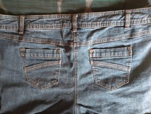 Denim Shorts (Size:40-42)