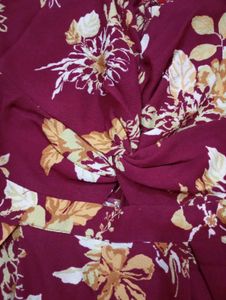 Dressberry Floral Dress / Playsuit / Jumpsuit