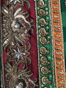 Hand work Salma and Mukesh New Saree