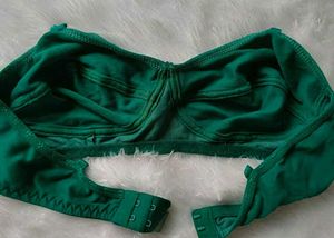 BIKINI AND COTTON NON PADDED BRA
