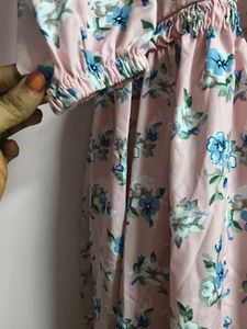 Floral Print Maxi Dress