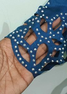 Cute Blue Party Dress