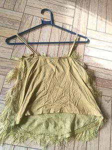 Party Wear Stylish Fringe Top