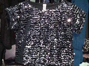 Sparkling Sequin Top
