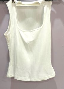 Chocker Neck Tank Top